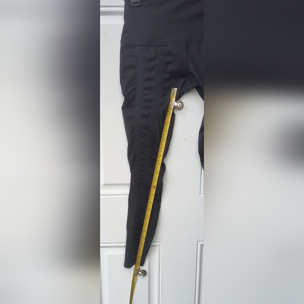 Women's Black Leggings - Picture 6 of 7